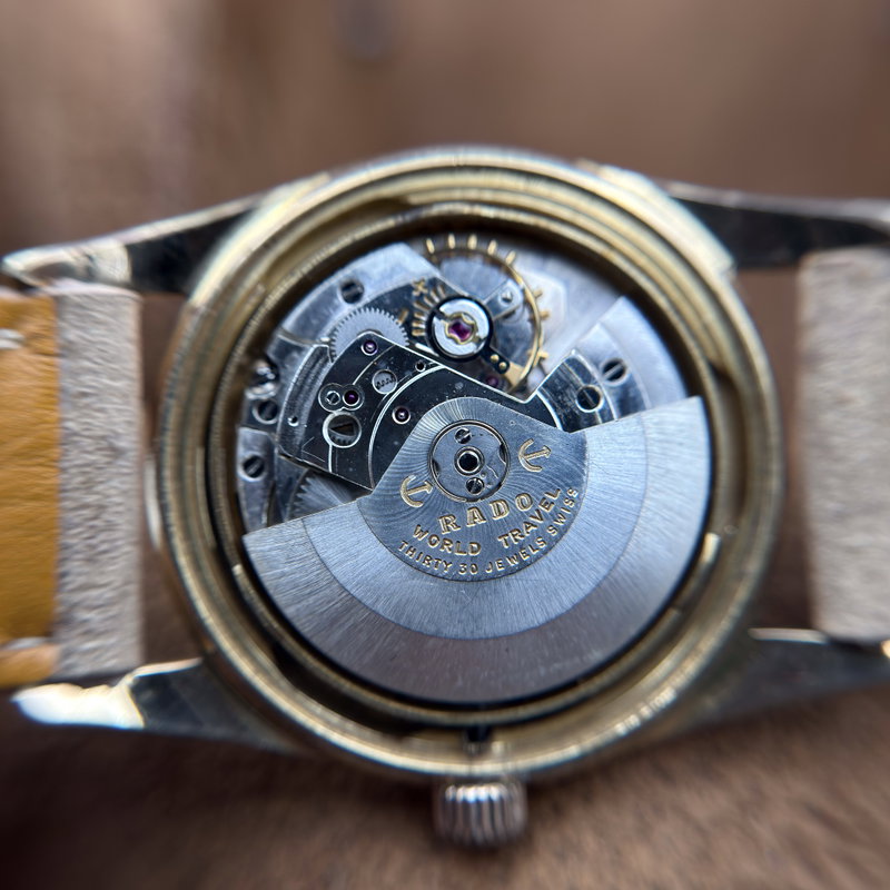 Rado Rado - World Travel - No Reserve Price - 343942 - Men - 1970-1979 vintage watch - image 30