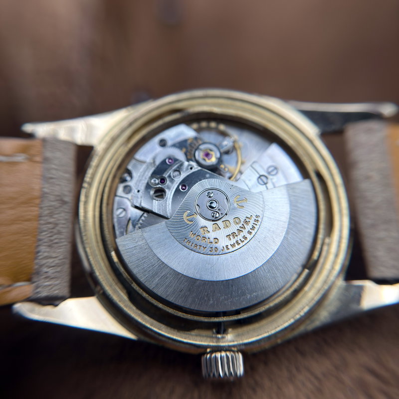 Rado Rado - World Travel - No Reserve Price - 343942 - Men - 1970-1979 vintage watch - image 31