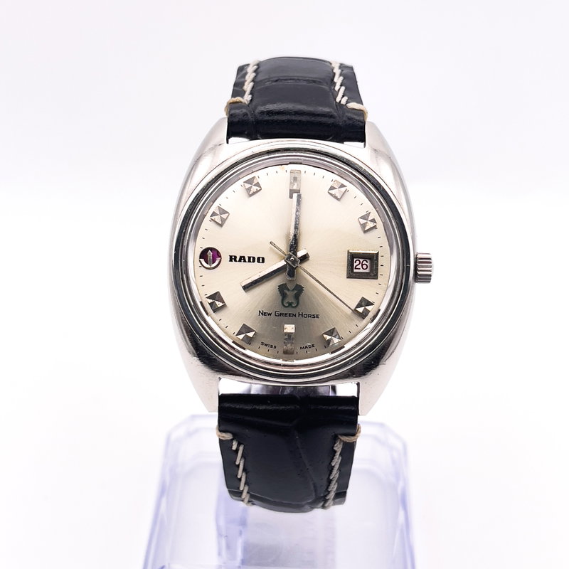 Rado Rado - New Green Horse - No Reserve Price - 11832 - Men - 1969 vintage watch - image 1