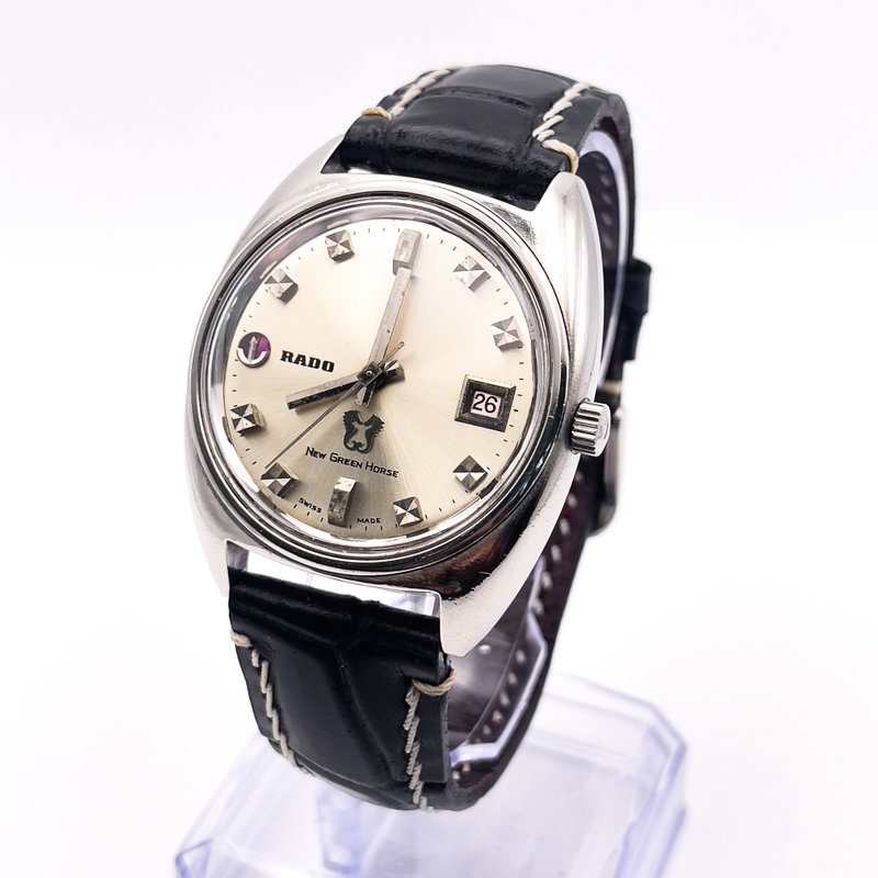 Rado Rado - New Green Horse - No Reserve Price - 11832 - Men - 1969 vintage watch - image 2