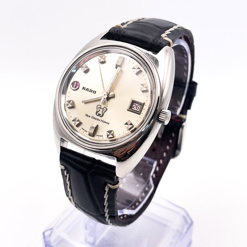 Rado Rado - New Green Horse - No Reserve Price - 11832 - Men - 1969 vintage watch - image 4