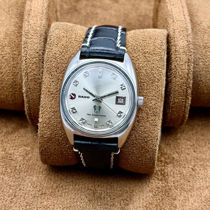 Rado Rado - New Green Horse - No Reserve Price - 11832 - Men - 1969 vintage watch - image 10