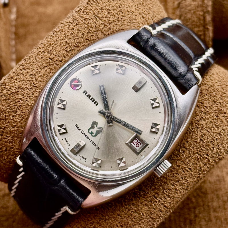 Rado Rado - New Green Horse - No Reserve Price - 11832 - Men - 1969 vintage watch - image 17