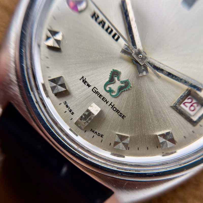 Rado Rado - New Green Horse - No Reserve Price - 11832 - Men - 1969 vintage watch - image 19