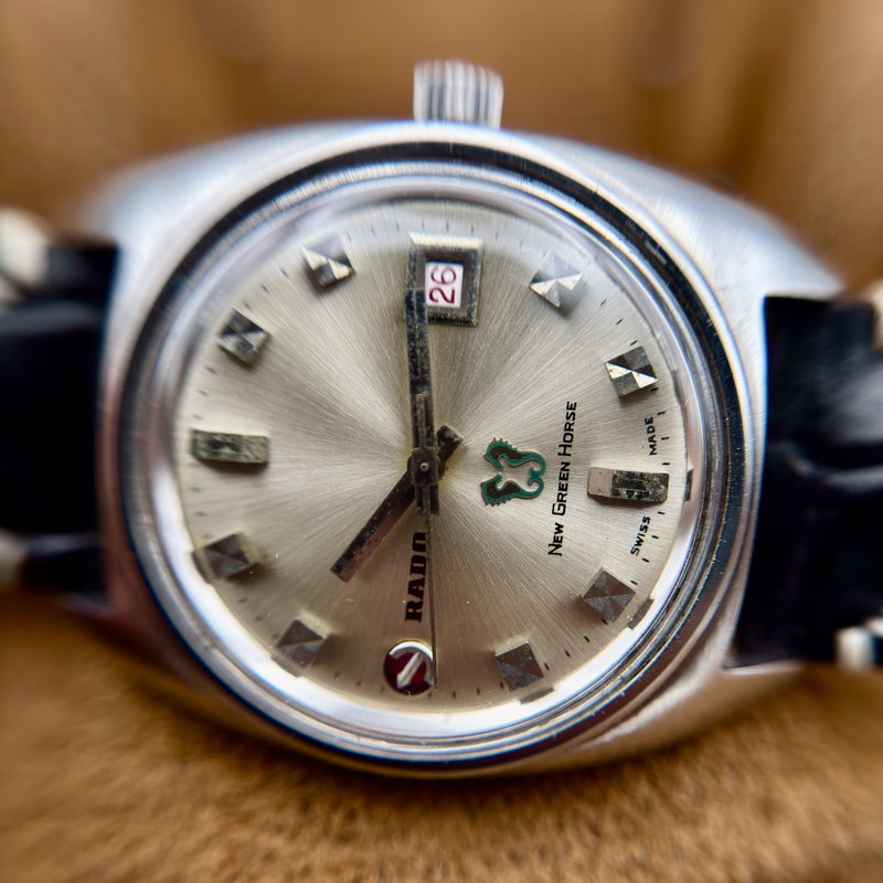 Rado Rado - New Green Horse - No Reserve Price - 11832 - Men - 1969 vintage watch - image 23