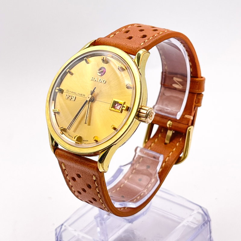 Rado Rado - Starliner 999 - Ingen mindstepris - 11730 - Men - 1970-1979  vintage watch - image 1
