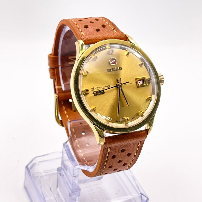 Rado Rado - Starliner 999 - Ingen mindstepris - 11730 - Men - 1970-1979  vintage watch - image 2