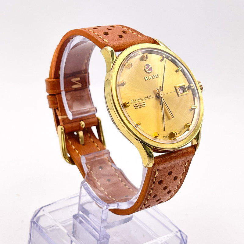 Rado Rado - Starliner 999 - Ingen mindstepris - 11730 - Men - 1970-1979  vintage watch - image 4