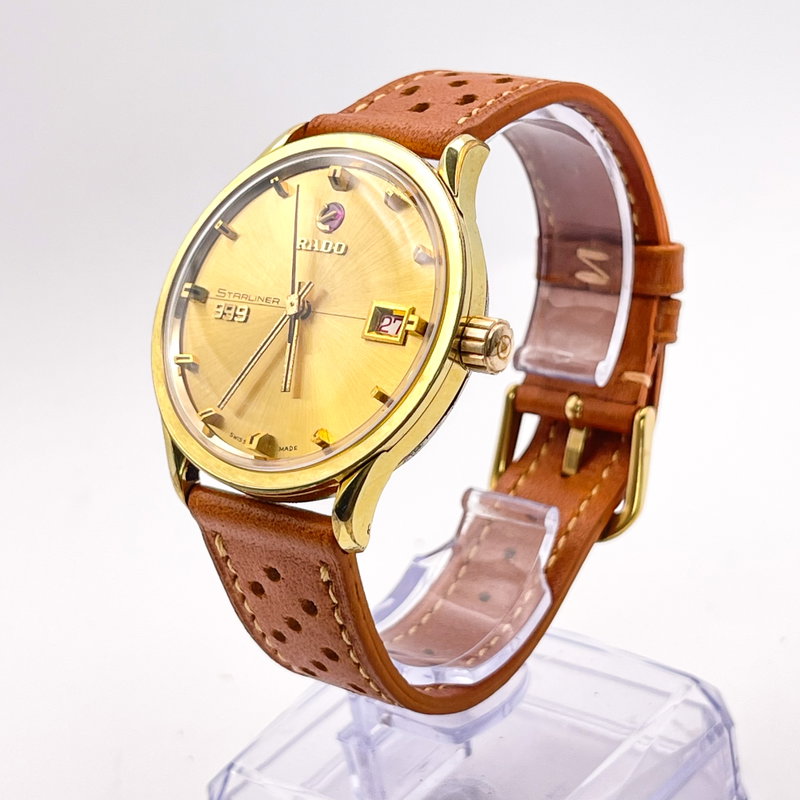 Rado Rado - Starliner 999 - Ingen mindstepris - 11730 - Men - 1970-1979  vintage watch - image 9