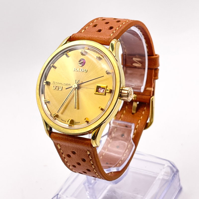 Rado Rado - Starliner 999 - Ingen mindstepris - 11730 - Men - 1970-1979  vintage watch - image 10