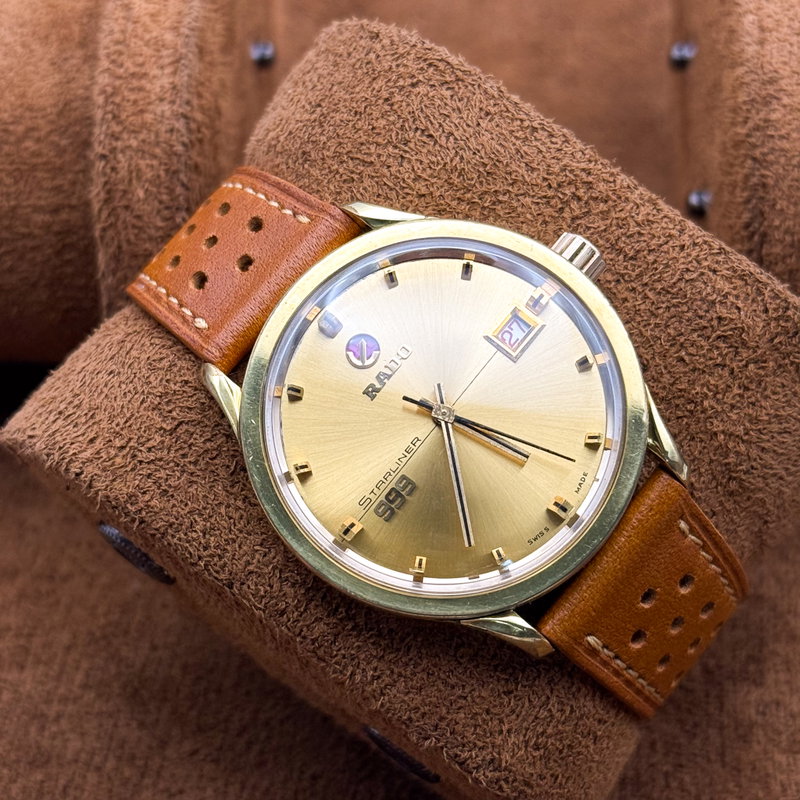 Rado Rado - Starliner 999 - Ingen mindstepris - 11730 - Men - 1970-1979  vintage watch - image 15