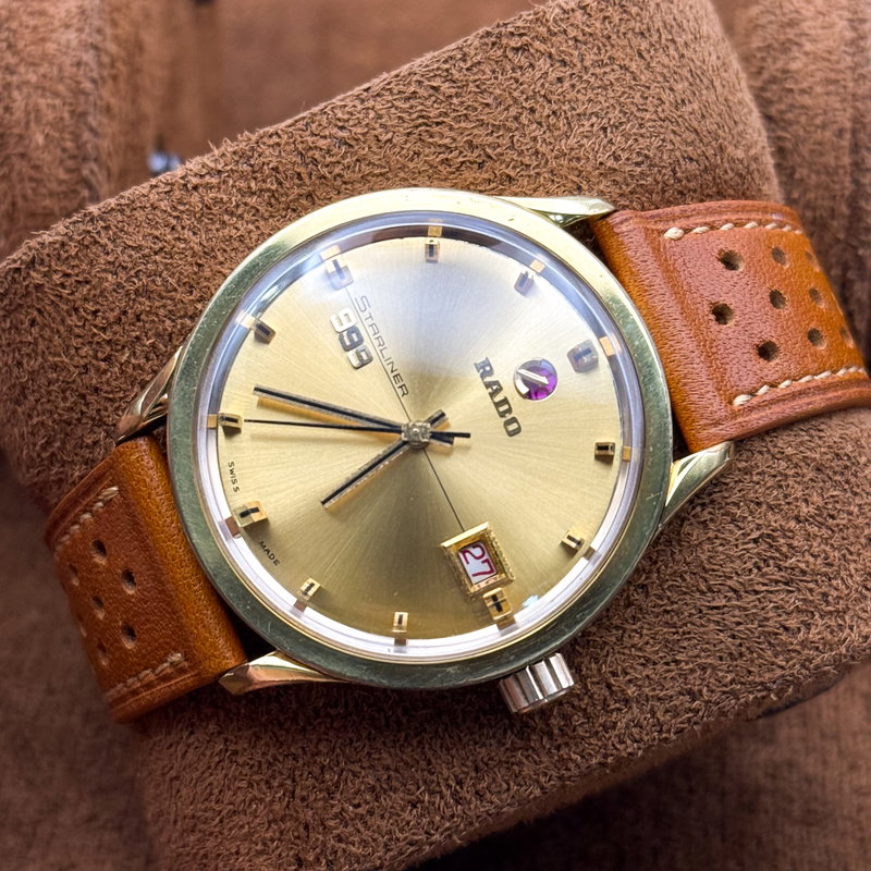 Rado Rado - Starliner 999 - Ingen mindstepris - 11730 - Men - 1970-1979  vintage watch - image 16