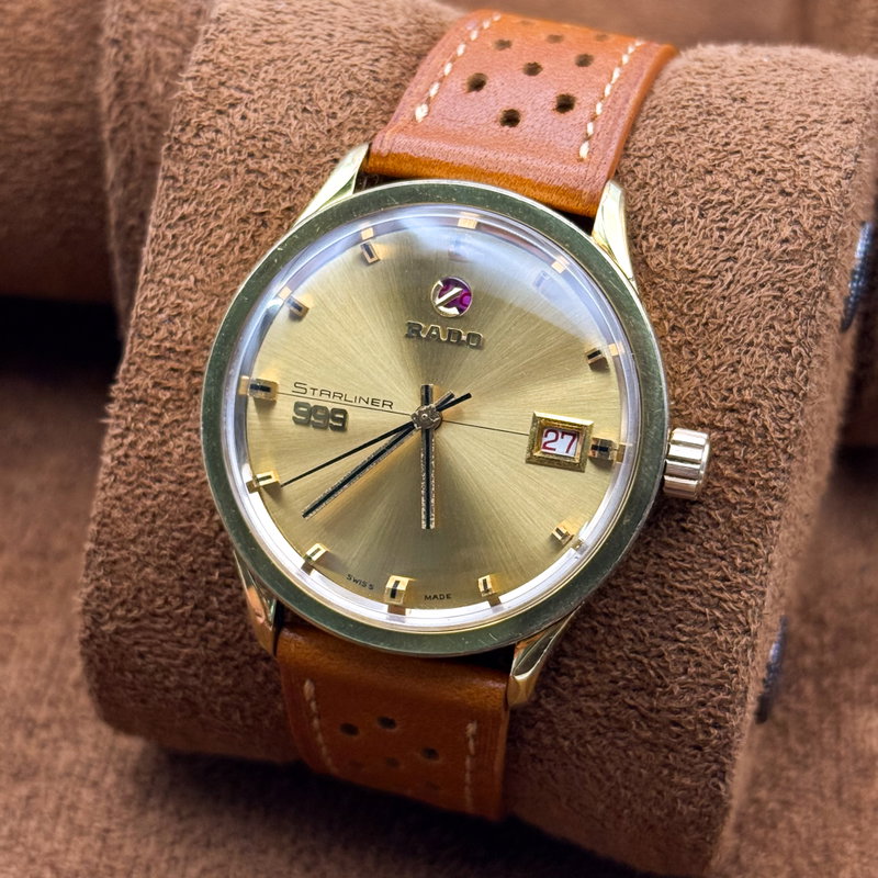 Rado Rado - Starliner 999 - Ingen mindstepris - 11730 - Men - 1970-1979  vintage watch - image 17