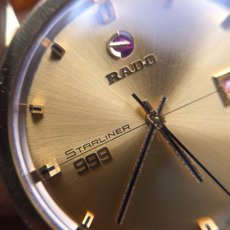 Rado Rado - Starliner 999 - Ingen mindstepris - 11730 - Men - 1970-1979  vintage watch - image 19