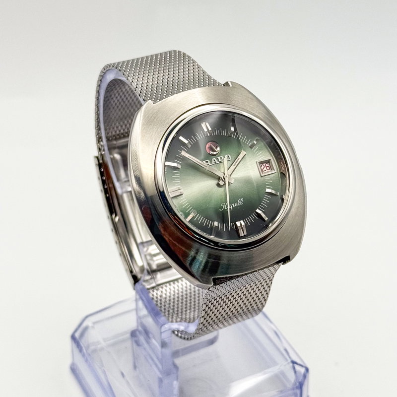 Rado Rado - Kapell - No reserve price - 6056132-1 - Men - 1975 vintage watch - image 3