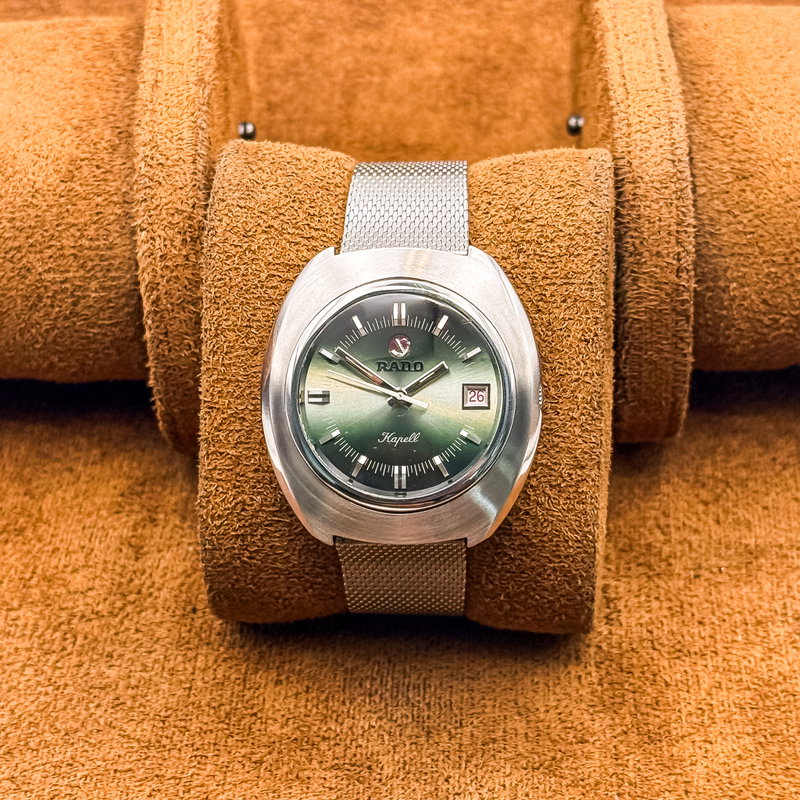 Rado Rado - Kapell - No reserve price - 6056132-1 - Men - 1975 vintage watch - image 10