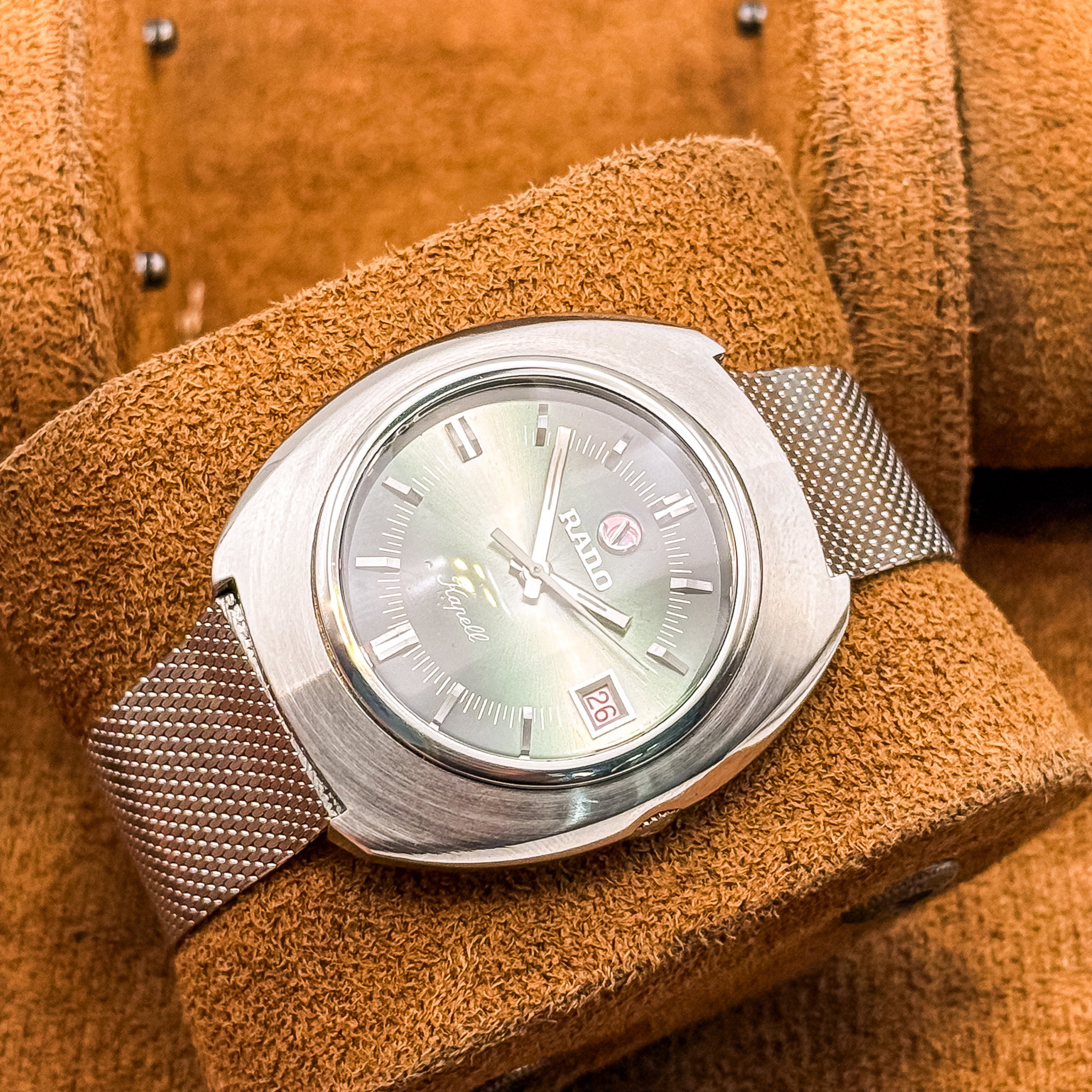 RADO Kapell AUTOMATIC Vintage 純正バンド Second Vintage - Premier Vintage Watch Auctions