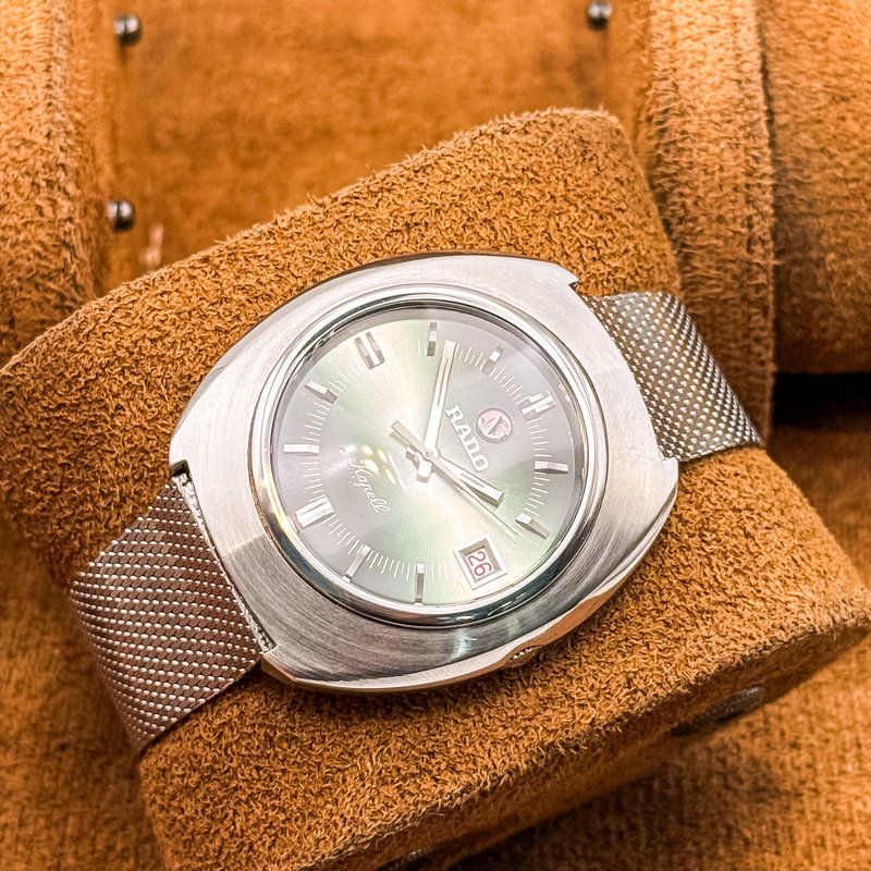 Rado Rado - Kapell - No reserve price - 6056132-1 - Men - 1975 vintage watch - image 14