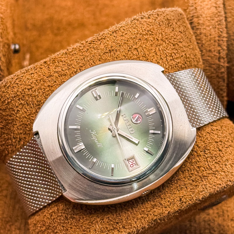 Rado Rado - Kapell - No reserve price - 6056132-1 - Men - 1975 vintage watch - image 15