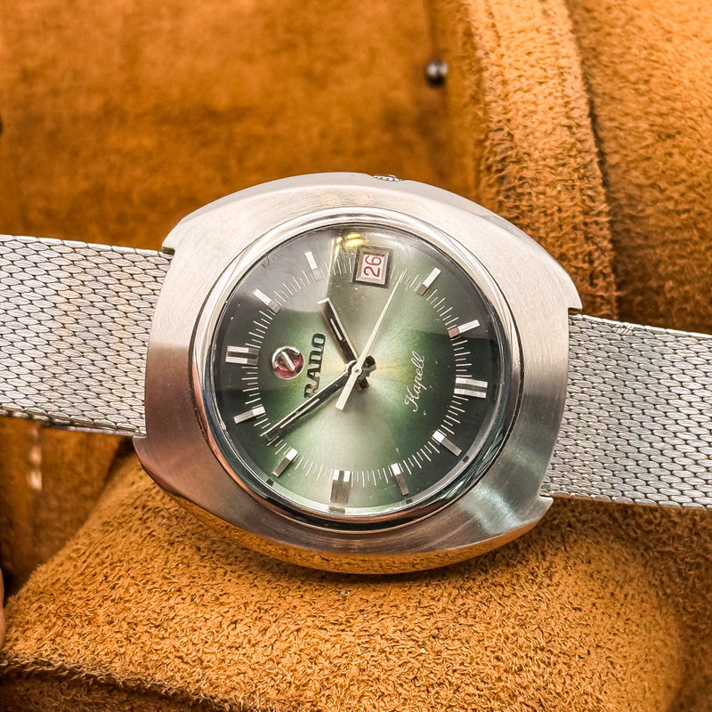 Rado Rado - Kapell - No reserve price - 6056132-1 - Men - 1975 vintage watch - image 18