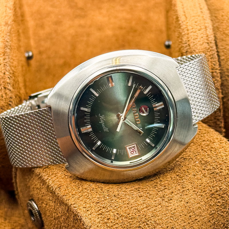 Rado Rado - Kapell - No reserve price - 6056132-1 - Men - 1975 vintage watch - image 19