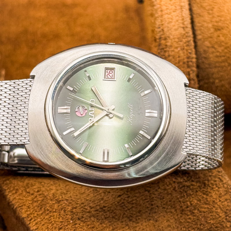 Rado Rado - Kapell - No reserve price - 6056132-1 - Men - 1975 vintage watch - image 20