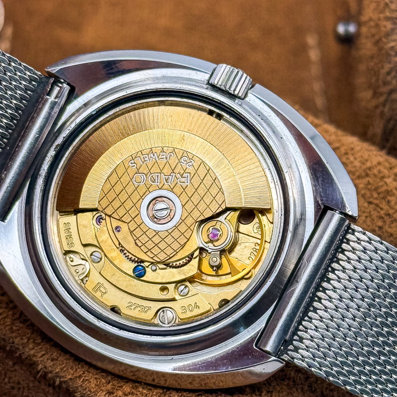 Rado Rado - Kapell - No reserve price - 6056132-1 - Men - 1975 vintage watch - image 24