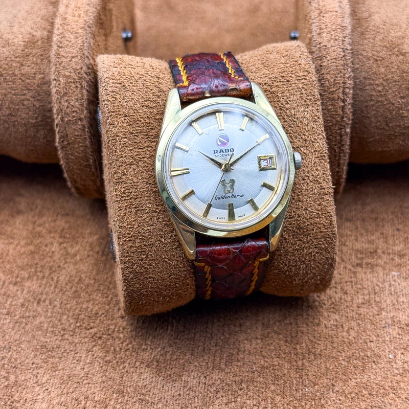 Rado Rado - Golden Horse - No reserve price - 11674 - Men - 1960-1969 vintage watch - image 5