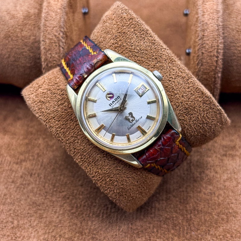 Rado Rado - Golden Horse - No reserve price - 11674 - Men - 1960-1969 vintage watch - image 6