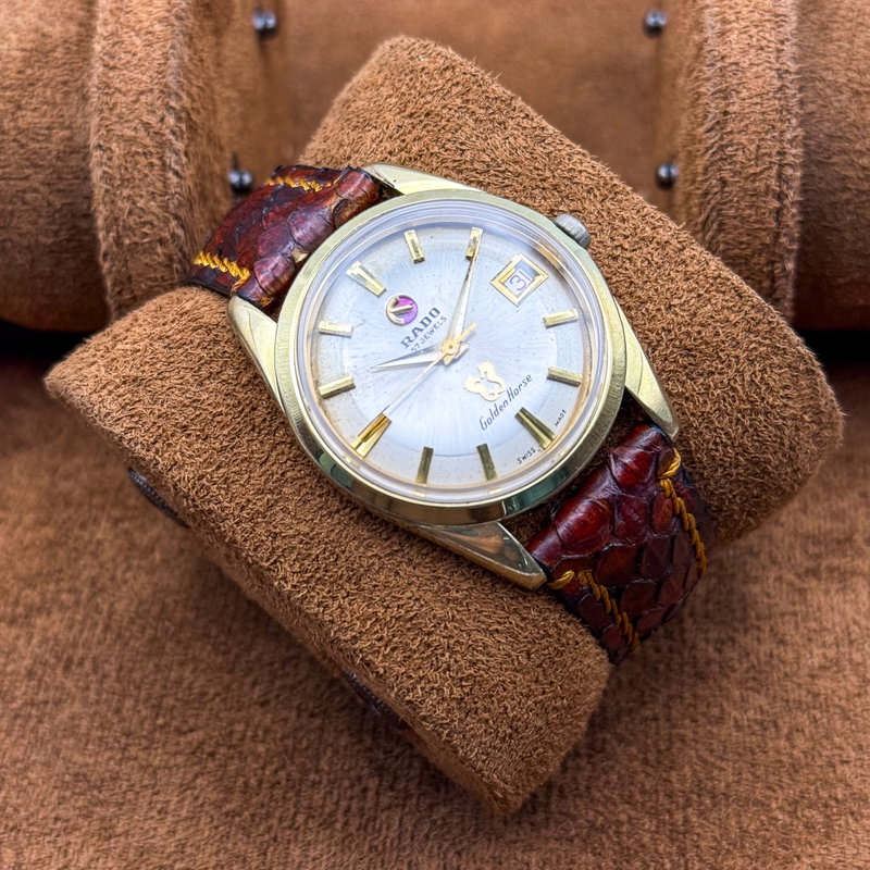 Rado Rado - Golden Horse - No reserve price - 11674 - Men - 1960-1969 vintage watch - image 7