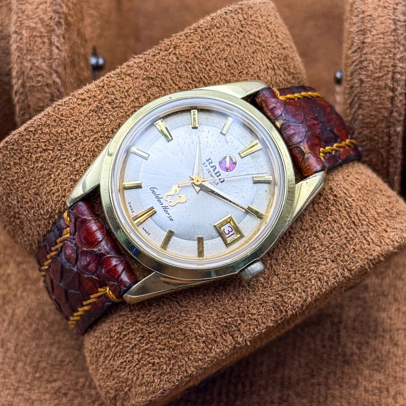 Rado Rado - Golden Horse - No reserve price - 11674 - Men - 1960-1969 vintage watch - image 9