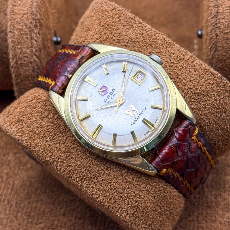 Rado Rado - Golden Horse - No reserve price - 11674 - Men - 1960-1969 vintage watch - image 1