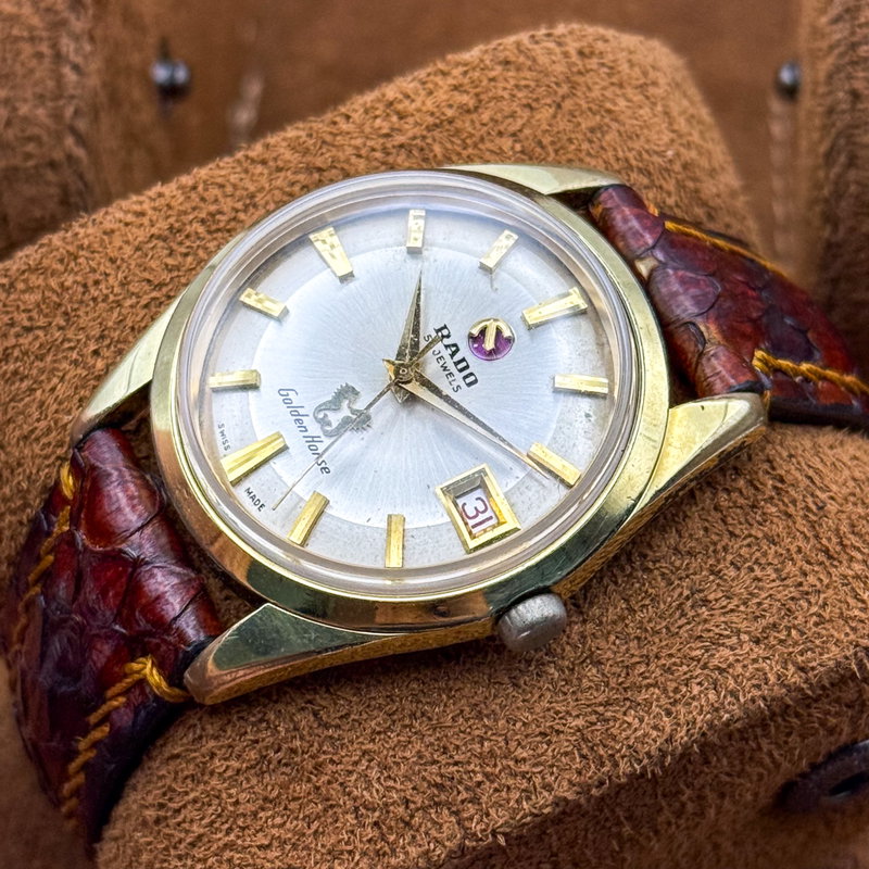 Rado Rado - Golden Horse - No reserve price - 11674 - Men - 1960-1969 vintage watch - image 11