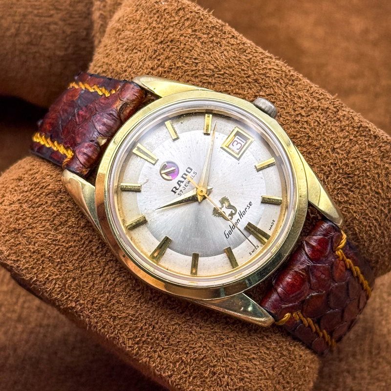 Rado Rado - Golden Horse - No reserve price - 11674 - Men - 1960-1969 vintage watch - image 12