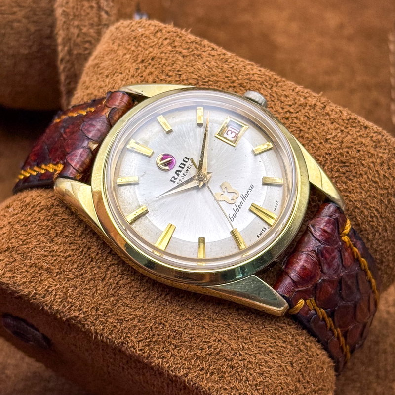 Rado Rado - Golden Horse - No reserve price - 11674 - Men - 1960-1969 vintage watch - image 13