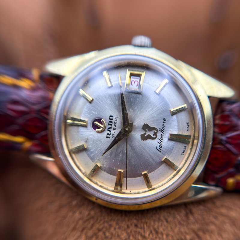 Rado Rado - Golden Horse - No reserve price - 11674 - Men - 1960-1969 vintage watch - image 18