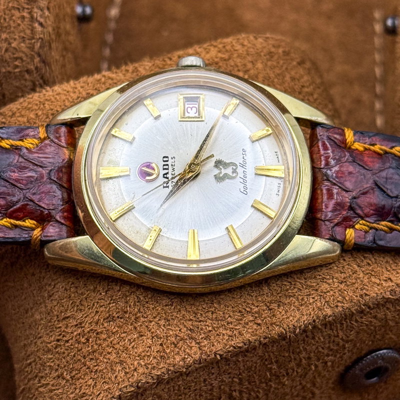 Rado Rado - Golden Horse - No reserve price - 11674 - Men - 1960-1969 vintage watch - image 20