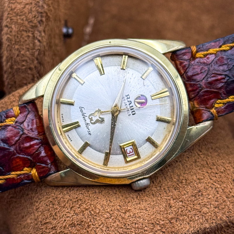 Rado Rado - Golden Horse - No reserve price - 11674 - Men - 1960-1969 vintage watch - image 21