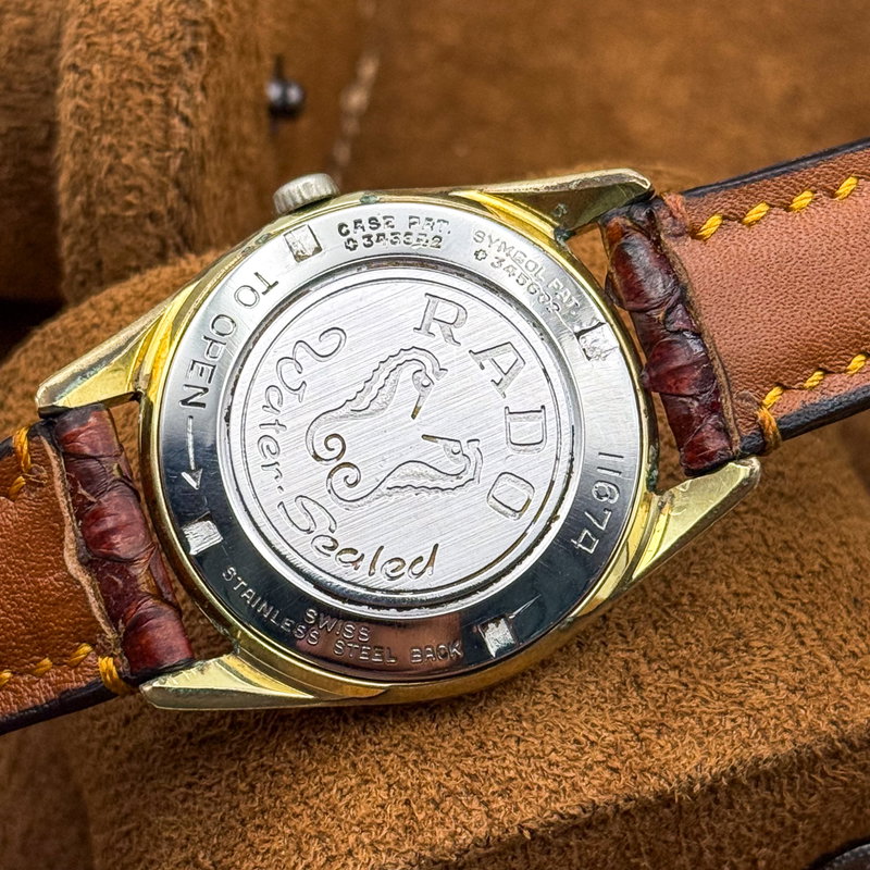 Rado Rado - Golden Horse - No reserve price - 11674 - Men - 1960-1969 vintage watch - image 22