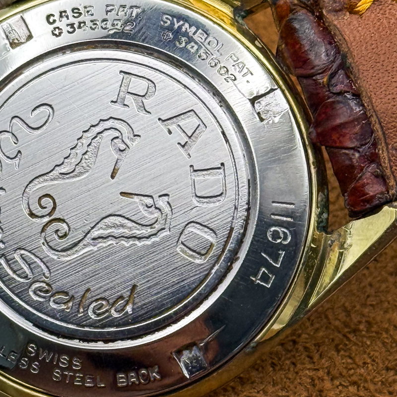 Rado Rado - Golden Horse - No reserve price - 11674 - Men - 1960-1969 vintage watch - image 24