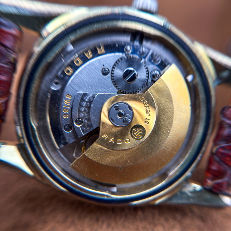 Rado Rado - Golden Horse - No reserve price - 11674 - Men - 1960-1969 vintage watch - image 25