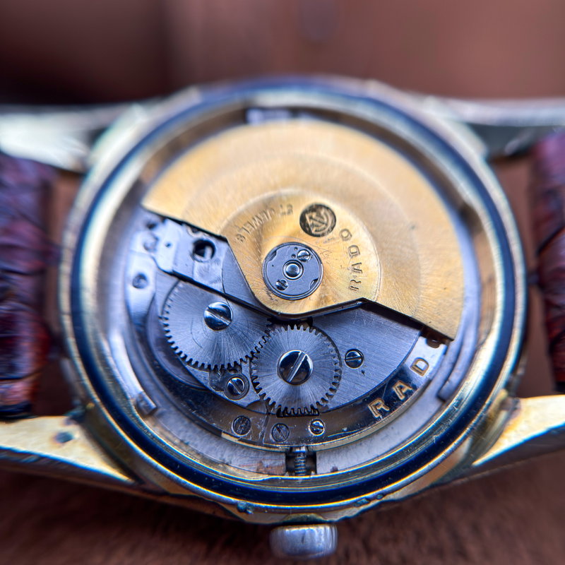 Rado Rado - Golden Horse - No reserve price - 11674 - Men - 1960-1969 vintage watch - image 28