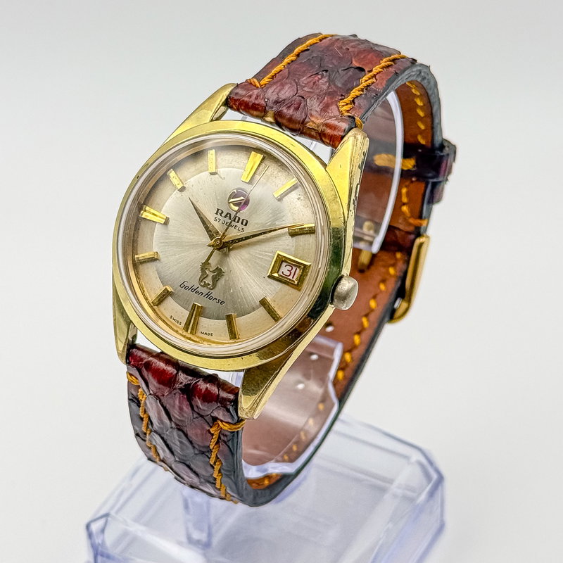 Rado Rado - Golden Horse - No reserve price - 11674 - Men - 1960-1969 vintage watch - image 29