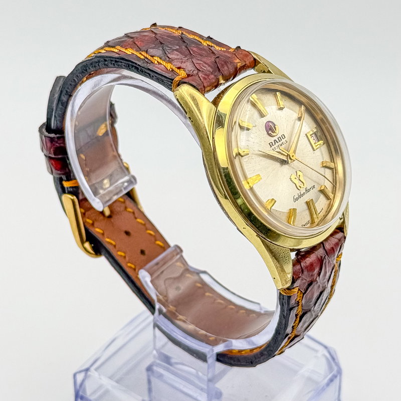 Rado Rado - Golden Horse - No reserve price - 11674 - Men - 1960-1969 vintage watch - image 32