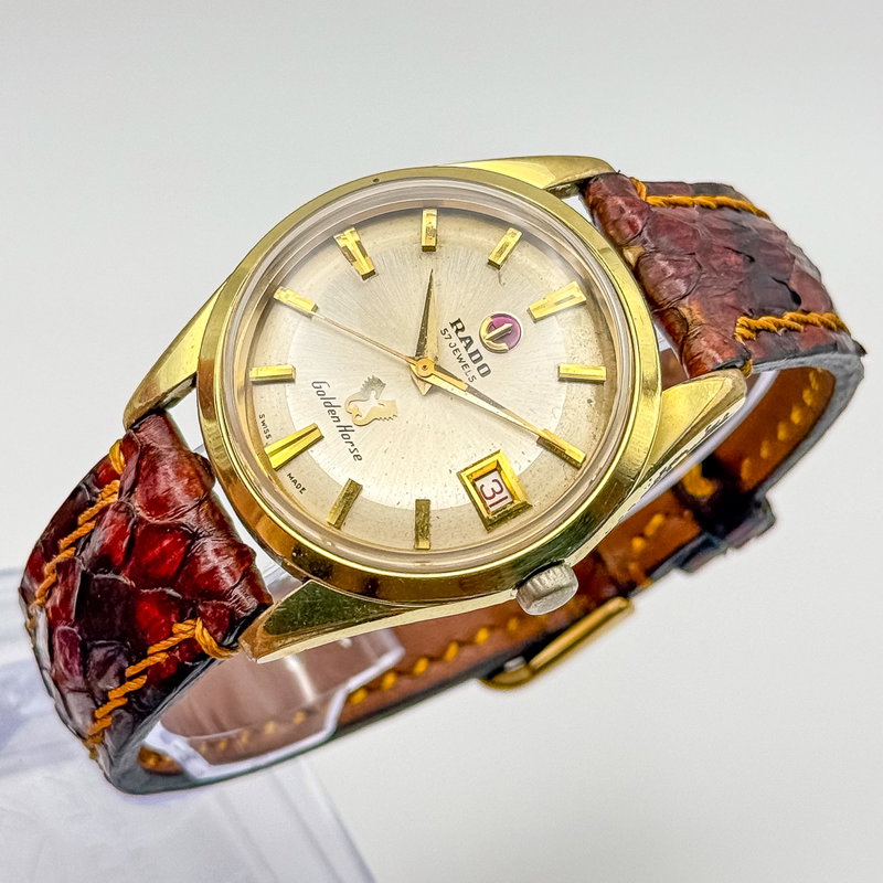 Rado Rado - Golden Horse - No reserve price - 11674 - Men - 1960-1969 vintage watch - image 2