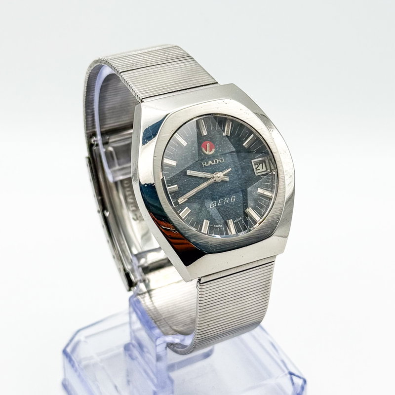 Rado Rado - Berg - No reserve price - 63331144 - Men - 1970-1979 vintage watch - image 3