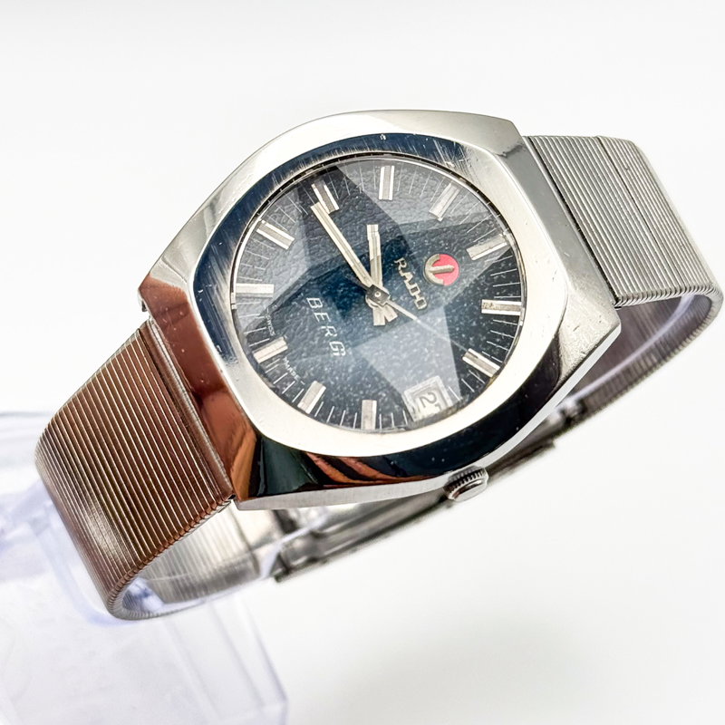 Rado Rado - Berg - No reserve price - 63331144 - Men - 1970-1979 vintage watch - image 8