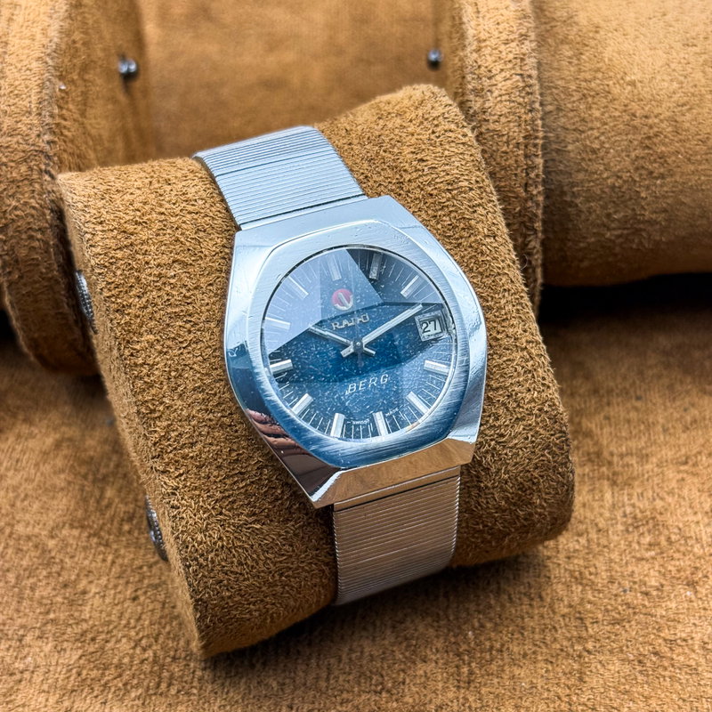 Rado Rado - Berg - No reserve price - 63331144 - Men - 1970-1979 vintage watch - image 11