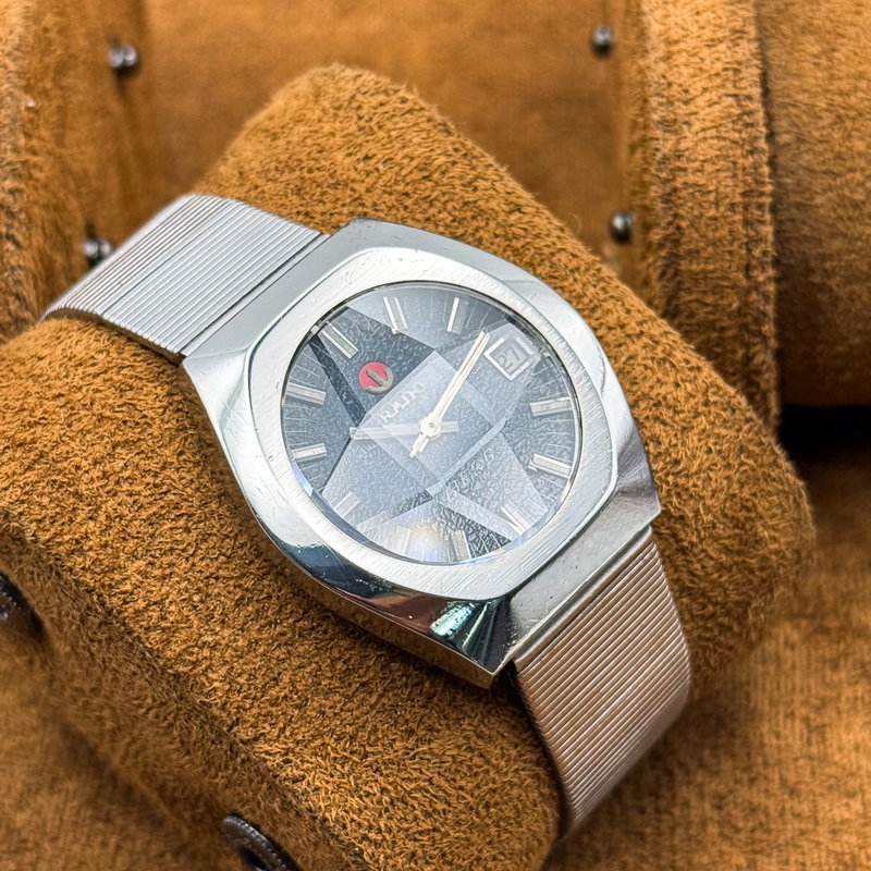 Rado Rado - Berg - No reserve price - 63331144 - Men - 1970-1979 vintage watch - image 12