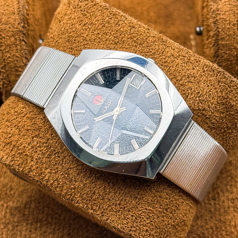 Rado Rado - Berg - No reserve price - 63331144 - Men - 1970-1979 vintage watch - image 13